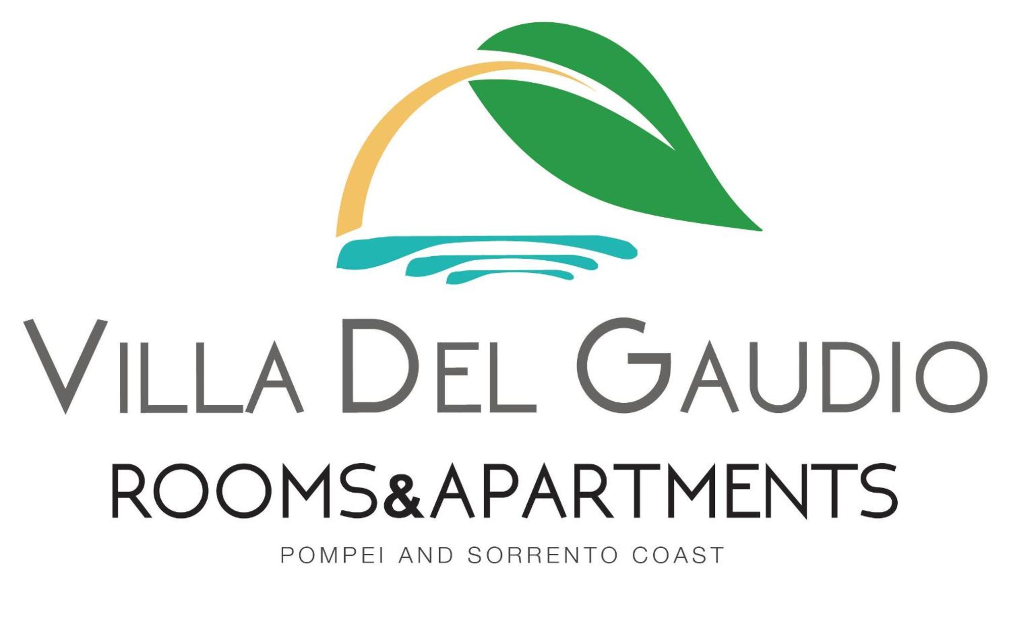 Villa Del Gaudio Rooms & Apartments Кастеламаре ди Стабия Екстериор снимка